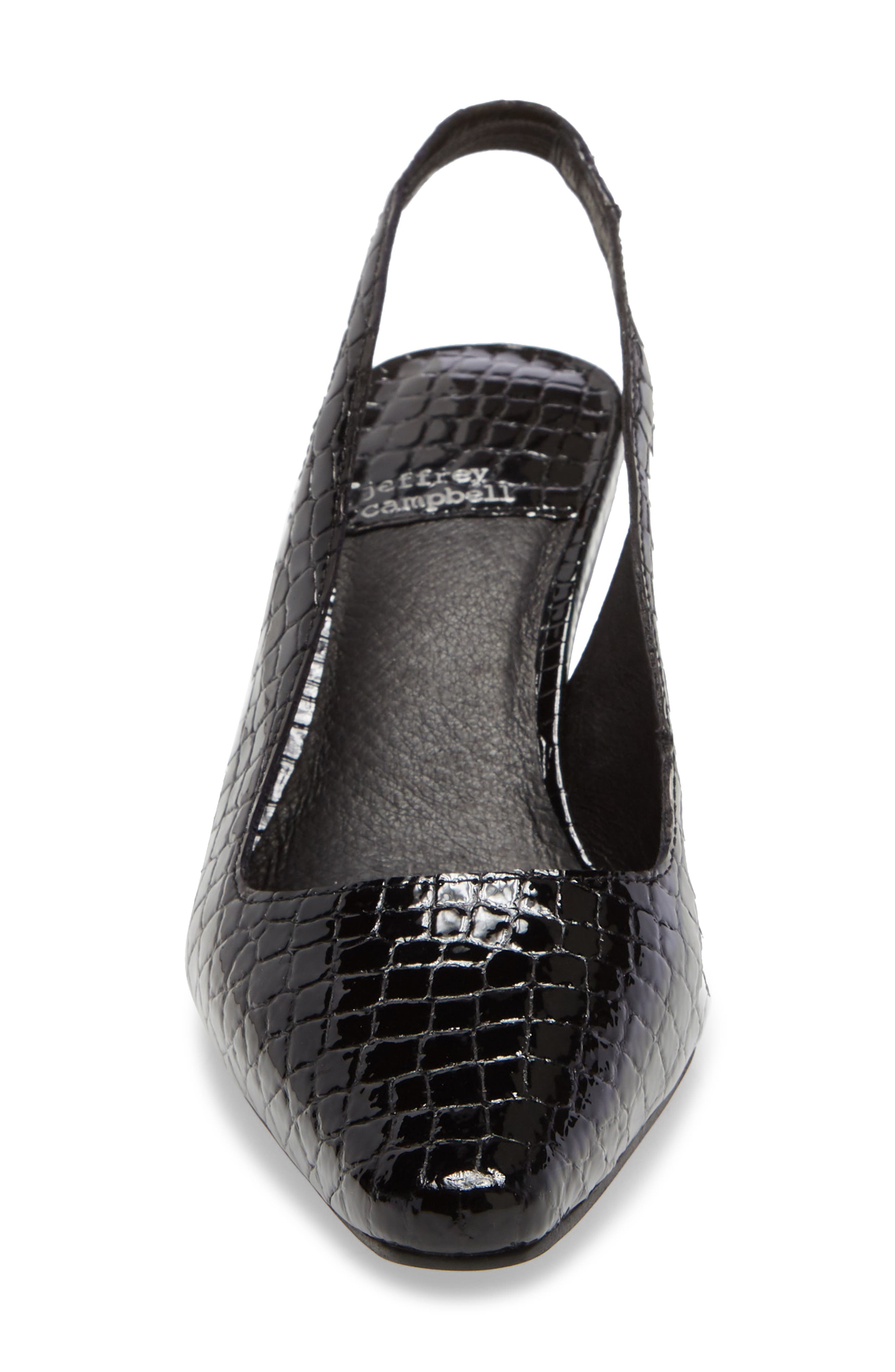 Jeffrey Campbell Mishka Slingback Pump, Alternate, color, 