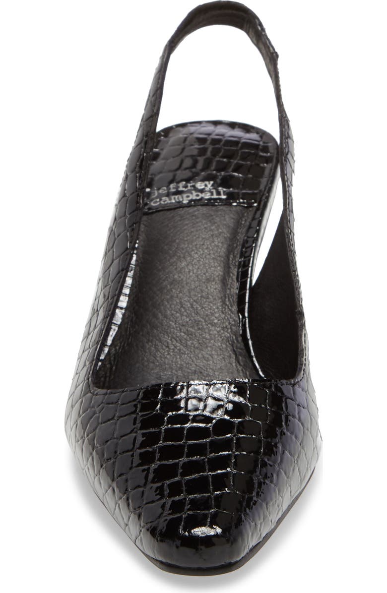 Jeffrey Campbell Mishka Slingback Pump, Alternate, color,