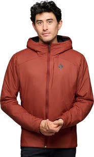 Black Diamond First Light Hybrid Hooded Jacket - Men's