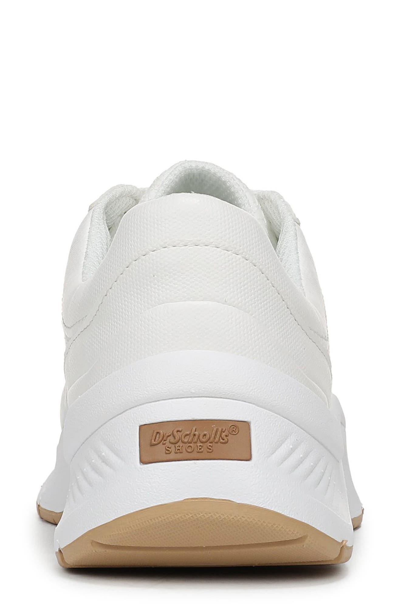 Dr. Scholl's Walk Mode Sneaker, Alternate, color, White