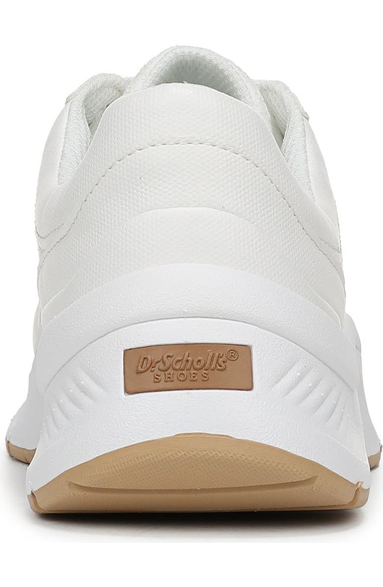 Dr. Scholl's Walk Mode Sneaker, Alternate, color, White