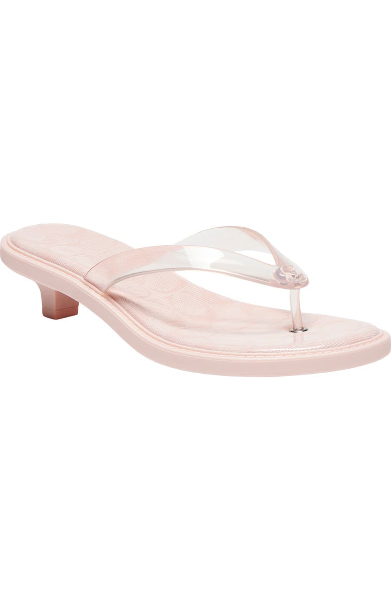 COACH Jelly Kitten Heel Sandal, Main, color, Candy Pink