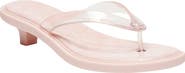COACH Jelly Kitten Heel Sandal