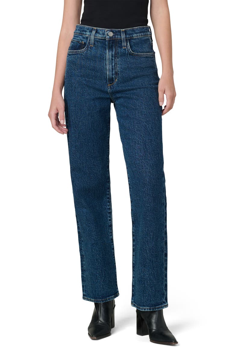 Joe's Jeans The Margot High Waist Straight Leg Jeans, Main, color, First Step