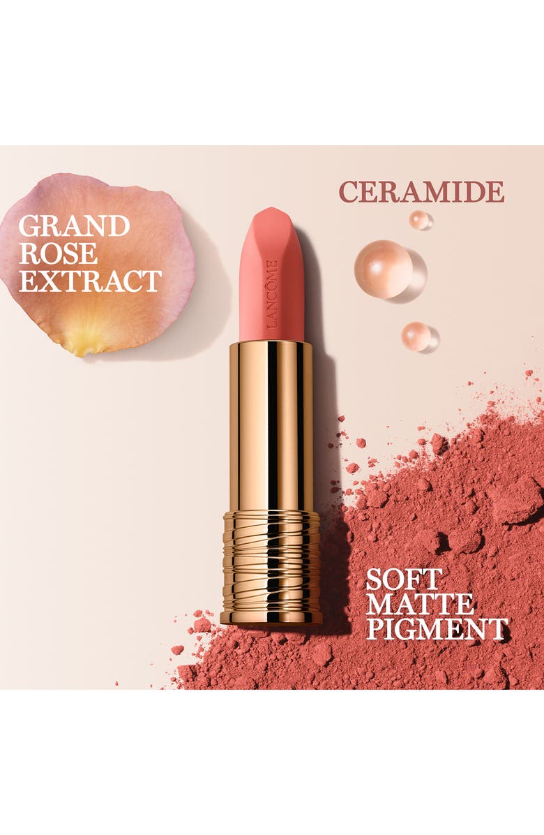 Lancôme L'Absolu Rouge Intimatte Soft Matte Lipstick, Alternate, color, 450