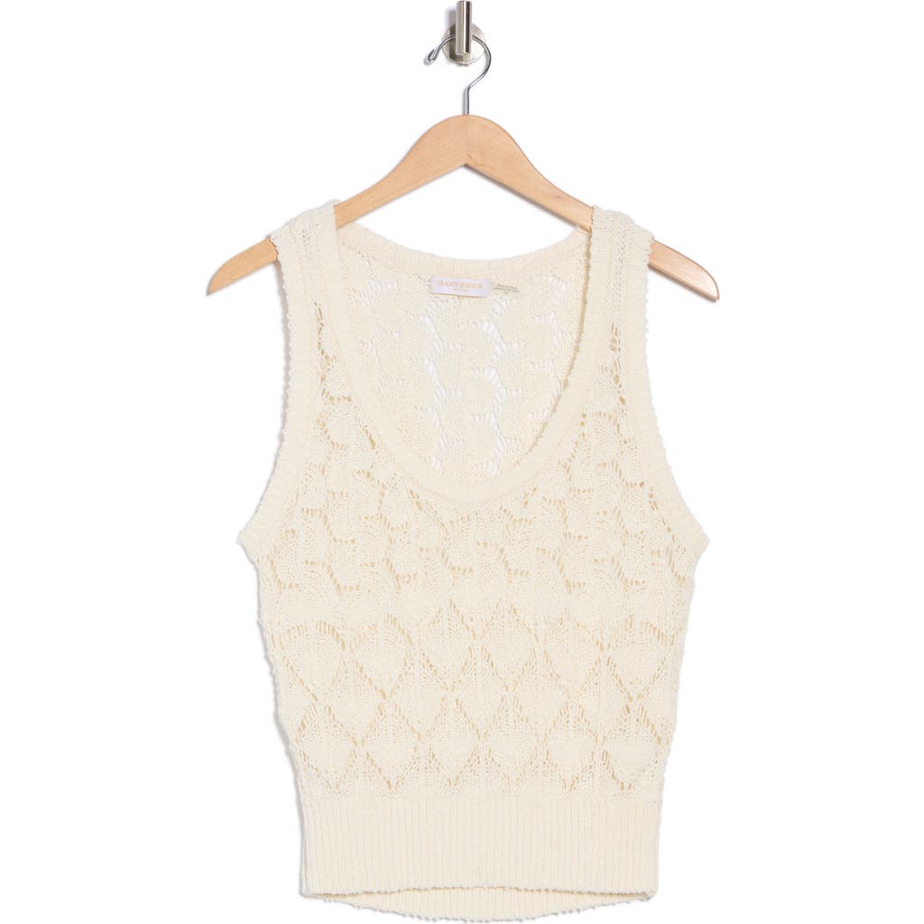 RAMY BROOK RAMY BROOK TATIANA SLEEVELESS SWEATER