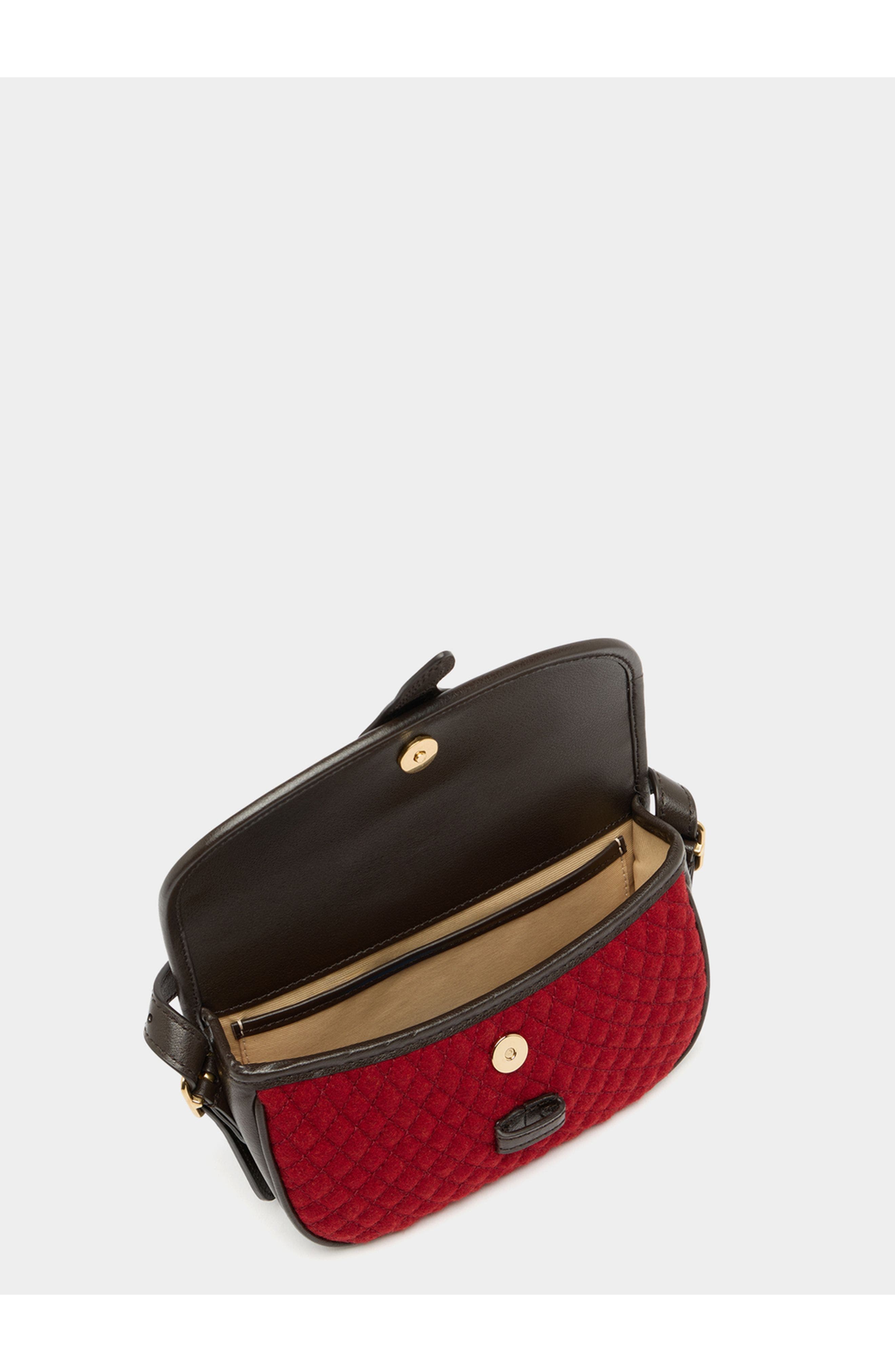 Bally Winter Capsule Minibag, Alternate, color, Red