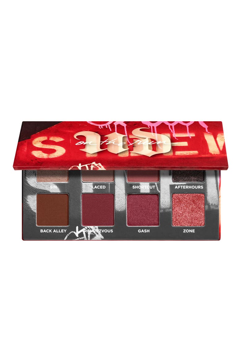On the Run Mini Eyeshadow Palette, Alternate, color, SHORTCUT