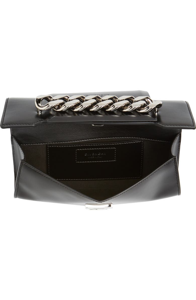 Givenchy Mini Infinity Calfskin Leather Shoulder/Crossbody Bag, Alternate, color,