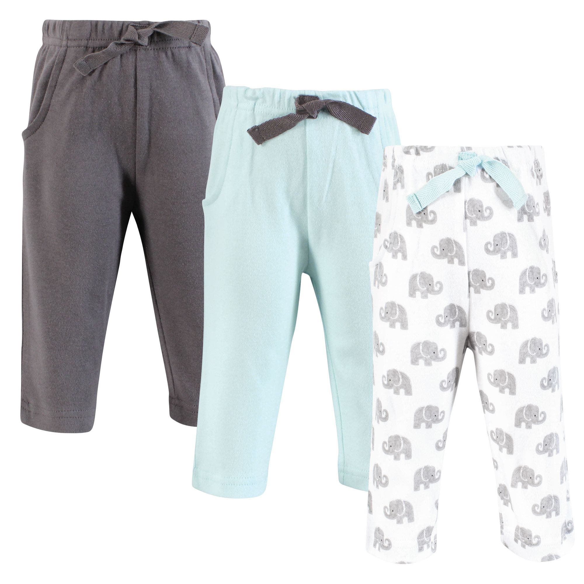 Painted Gray Elephant