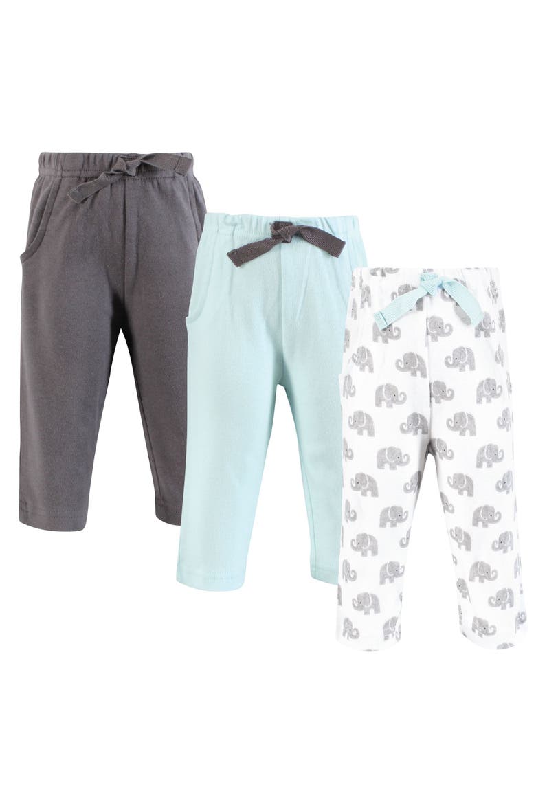 3Pk Pants, Main, color, Painted Gray Elephant