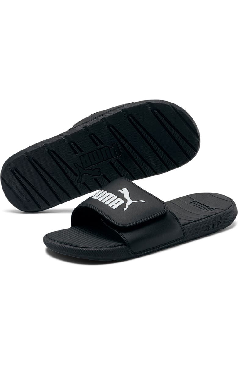 PUMA Cool Cat V Slide Sandal, Main, color,