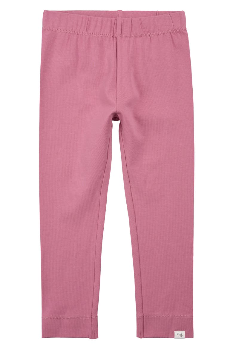 Kids' Stretch Cotton Knit Pants, Main, color, DUSTY PINK