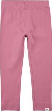 MILES BABY Kids' Stretch Cotton Knit Pants