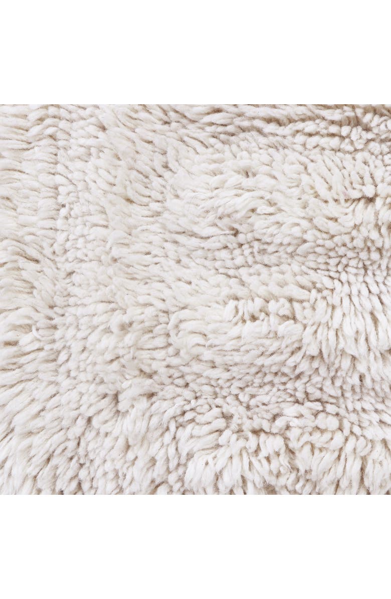 Lorena Canals Woolable rug Dunes - Sheep White, Alternate, color, Sheep White