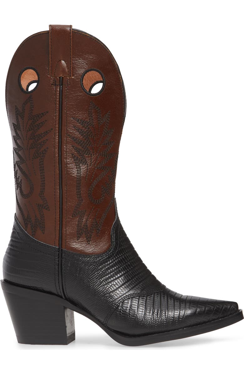 Jeffrey Campbell Old Town Western Boot, Alternate, color,