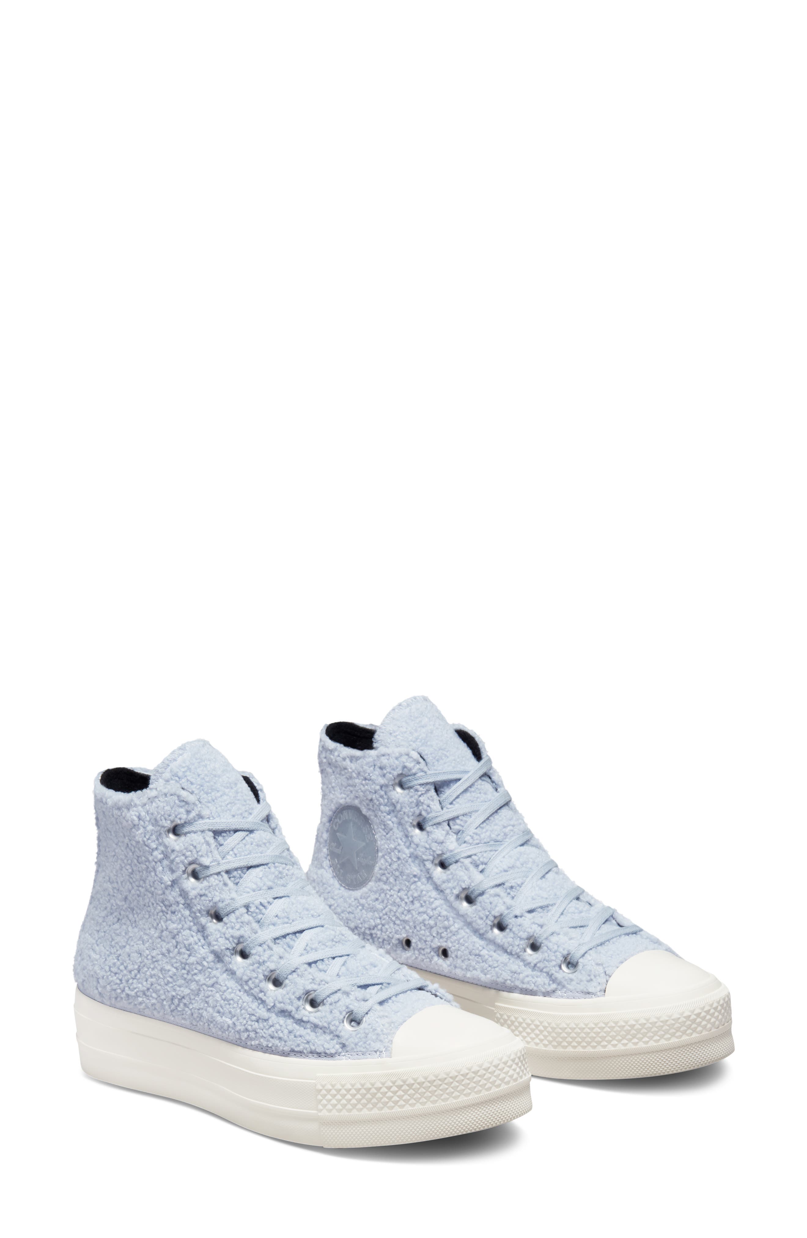 Converse Chuck Taylor<sup>®</sup> All Star<sup>®</sup> Lift High Top Platform Sneaker, Alternate, color, 