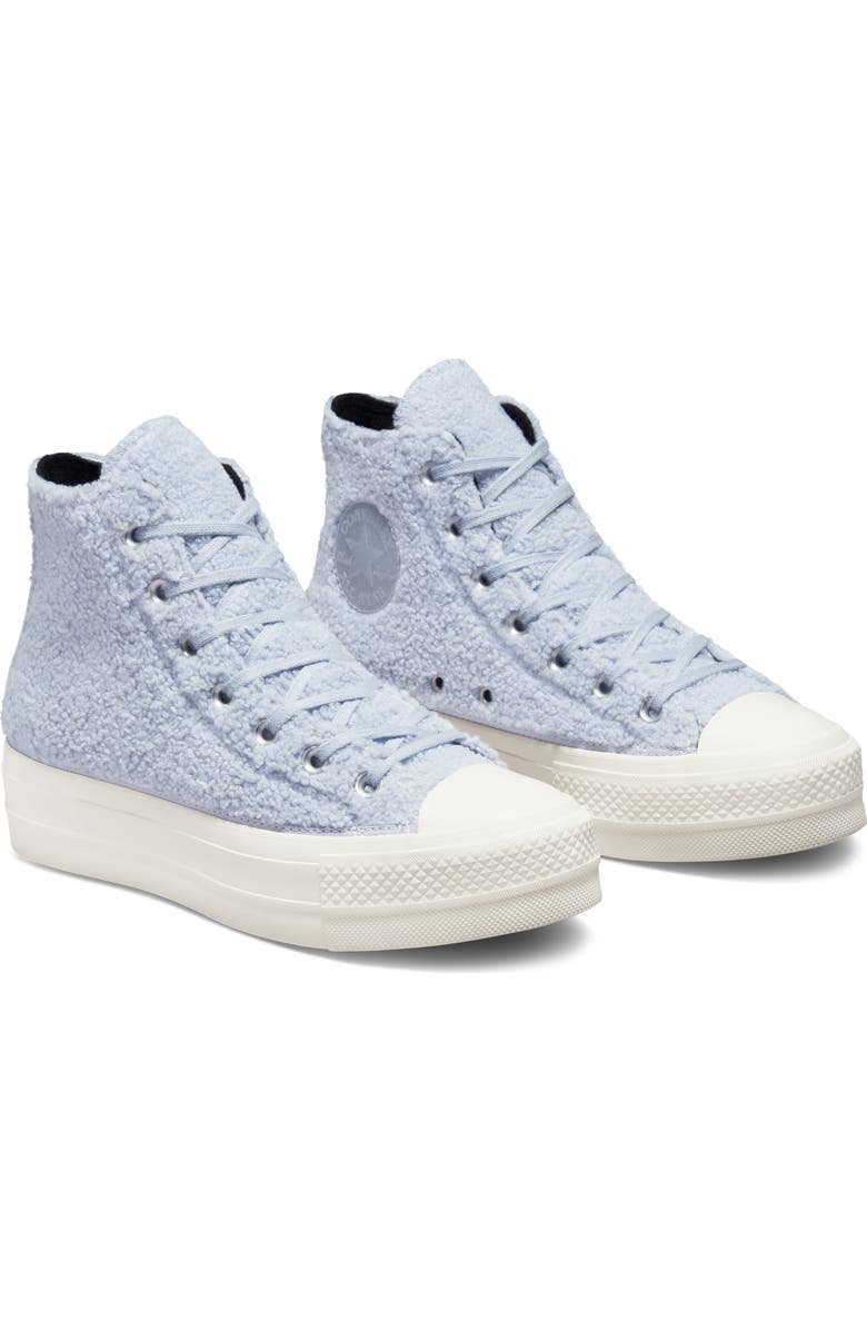 Converse Chuck Taylor<sup>®</sup> All Star<sup>®</sup> Lift High Top Platform Sneaker, Alternate, color,