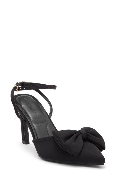 Tate Faux Leather Pump