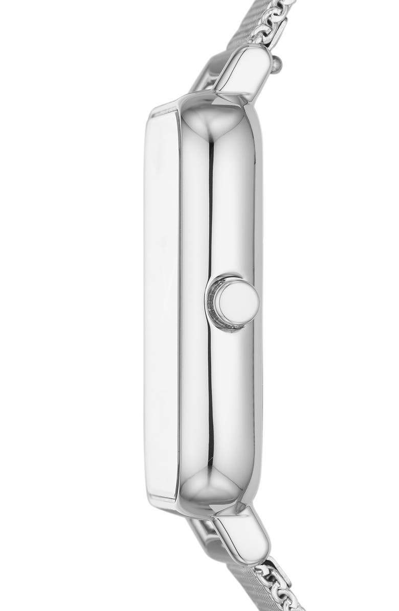 Skagen Ryle Mesh Strap Watch, 28mm, Alternate, color,