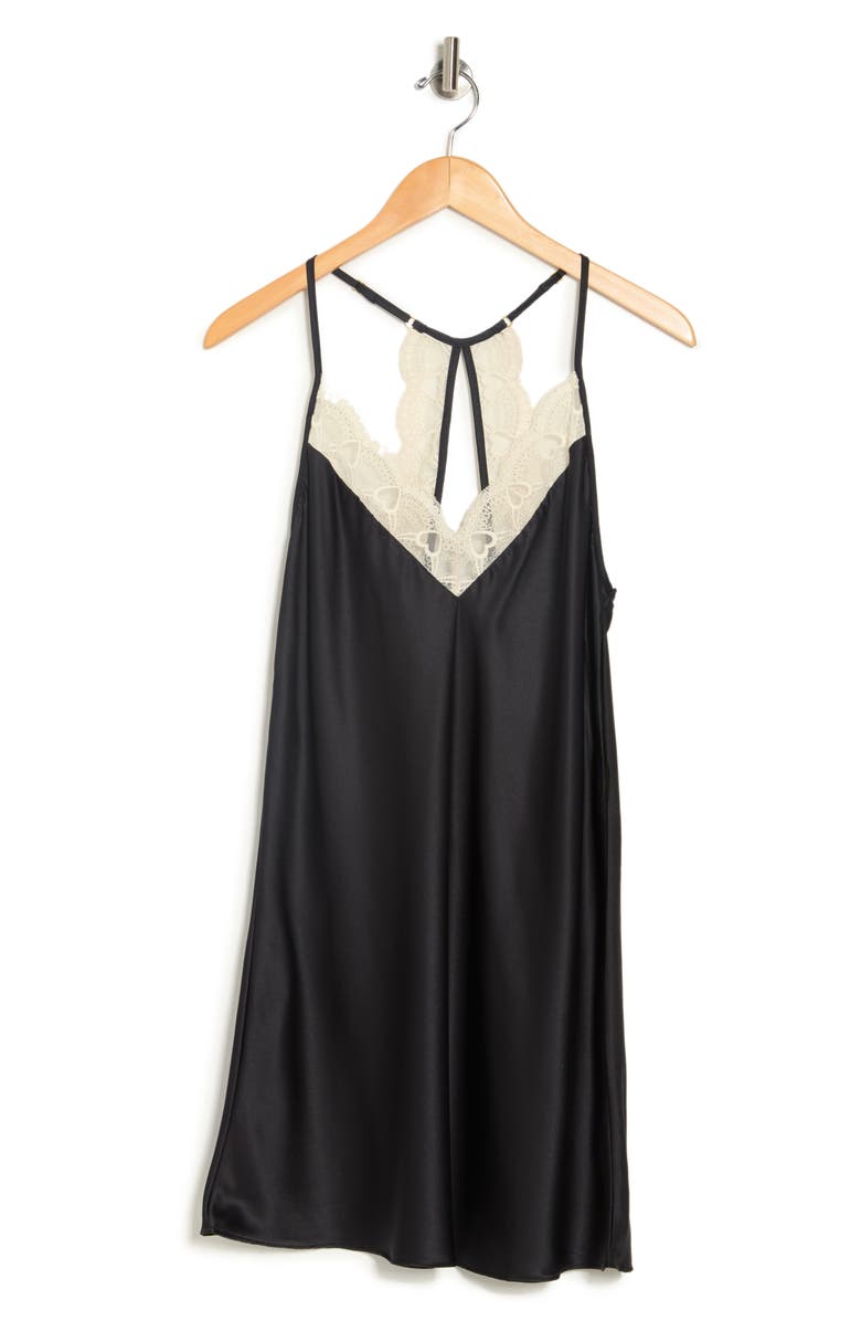 Flora Nikrooz FLORA BY FLORA NIKROOZ Kit Matte Chemise, Alternate, color, 