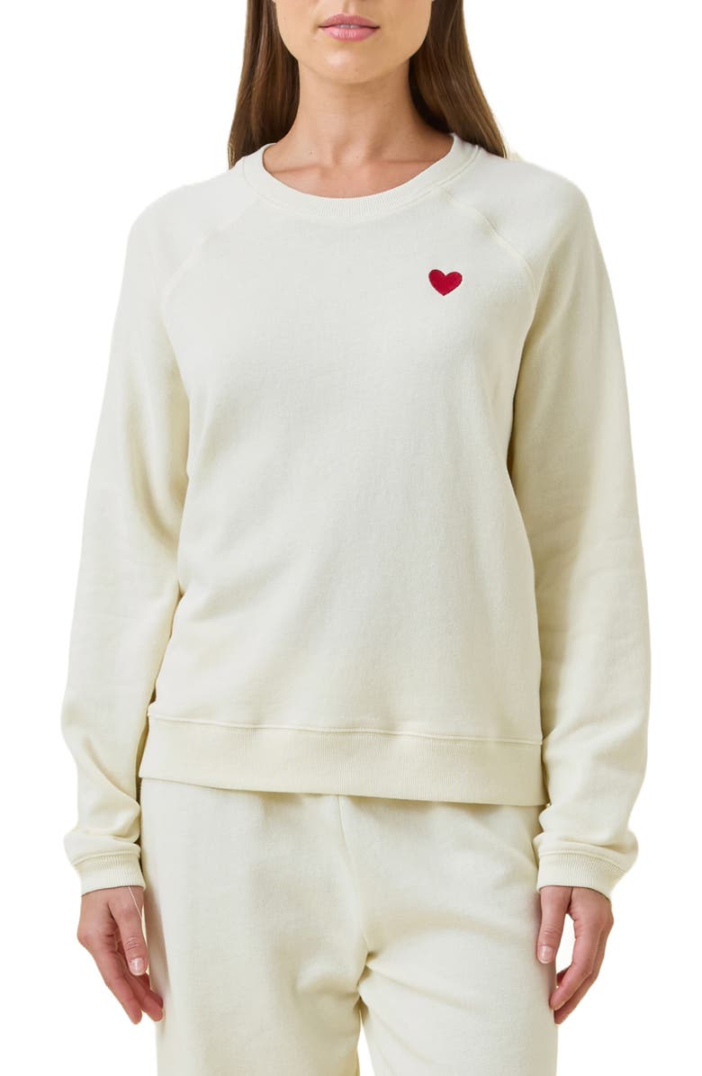 Papinelle Most Wanted Pajama Sweatshirt, Main, color,