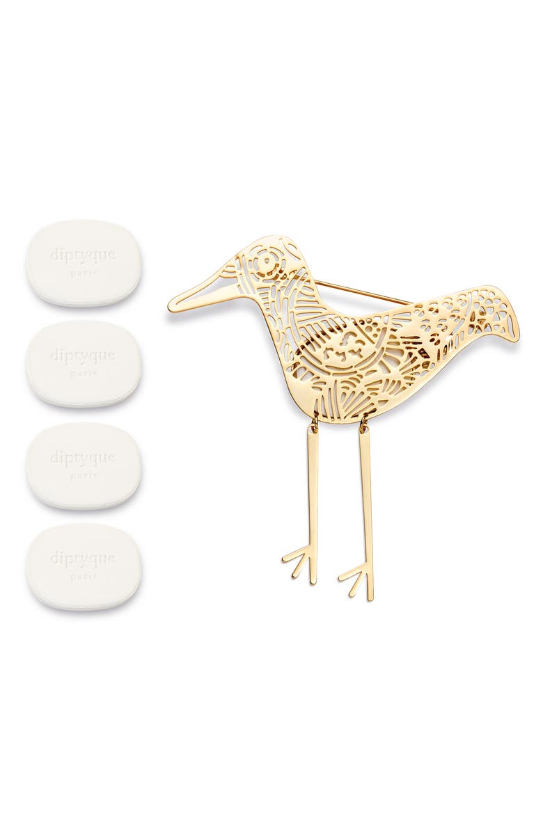 Diptyque Eau Capitale Perfume Brooch, Alternate, color,