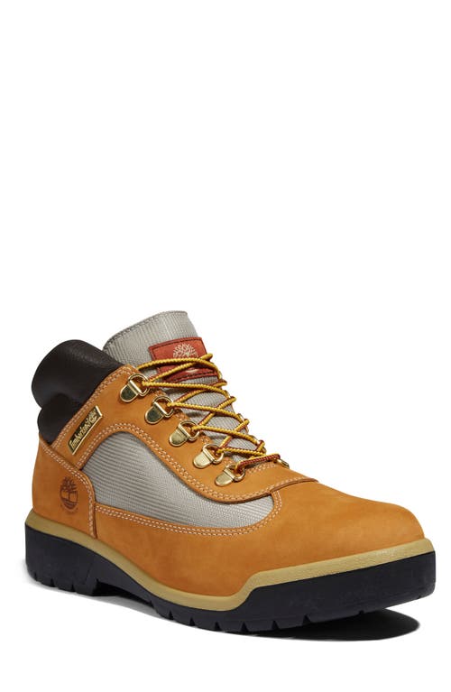 Timberland Field Waterproof Boot In Wheat