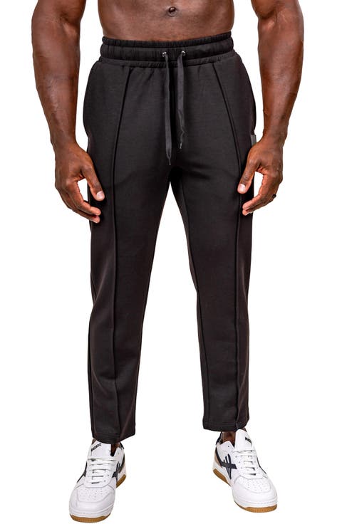 Marthyr Stitched Crease Joggers