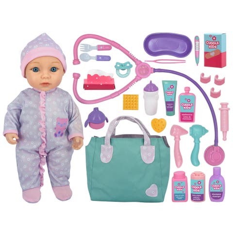 Baby's First Check Up 15" Doll Pink