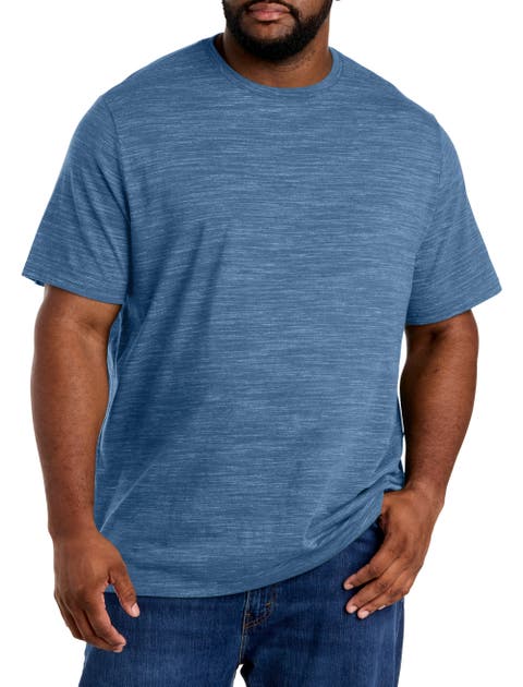 Big & Tall Space-Dyed T-Shirt