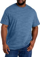 Harbor Bay by DXL Big & Tall Space-Dyed T-Shirt