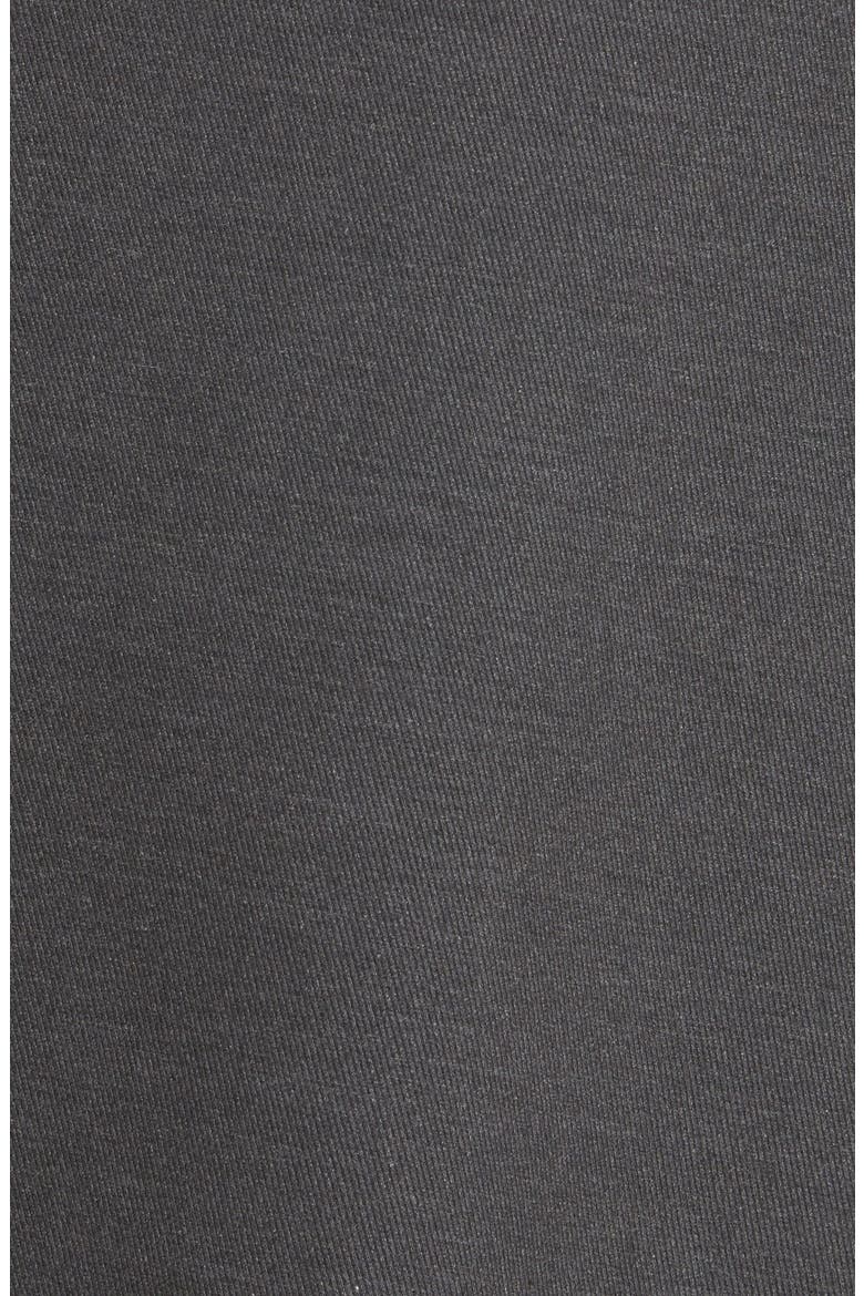 Zip Pocket A-Line Skirt, Alternate, color, GREY DARK HEATHER