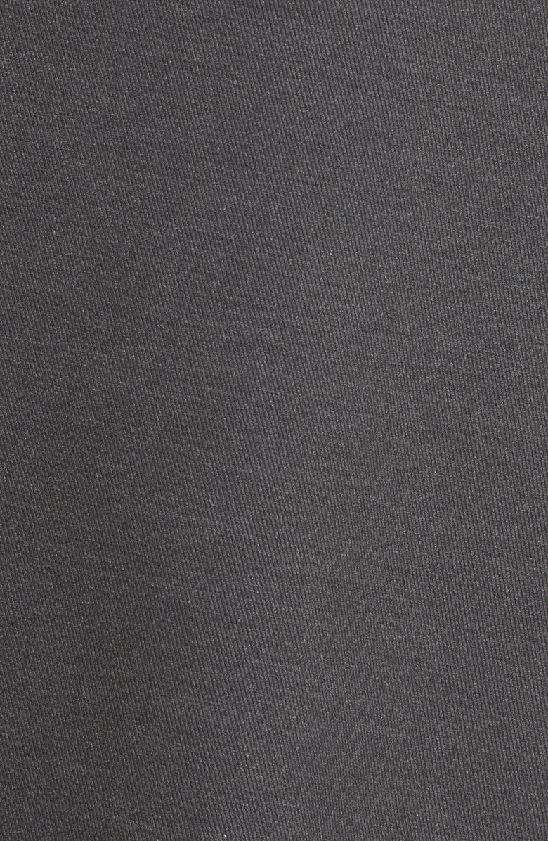 Halogen<sup>®</sup> Zip Pocket A-Line Skirt, Alternate, color,