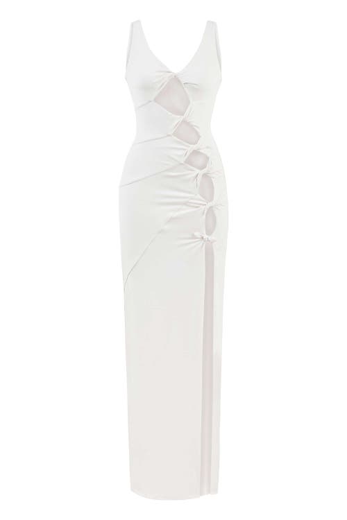 Jendue Us Sara Dress In White