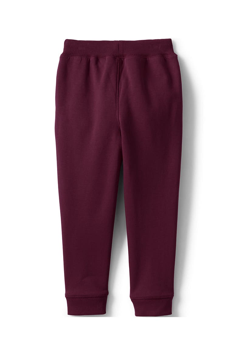 School Uniform Kids Jogger Sweatpants, Alternate, color, Burgundy
