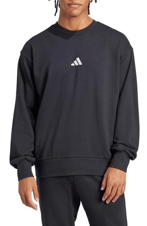 Essentials French Terry Crewneck Sweatshirt