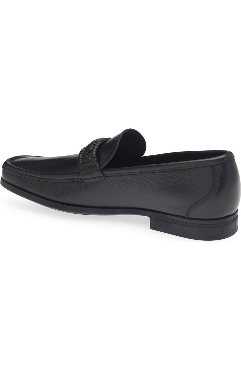 FERRAGAMO Caspian Loafer, Alternate, color, Nero Nero