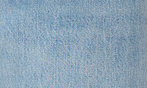 Mango Moby Straight Fit Cotton Jeans In Blue
