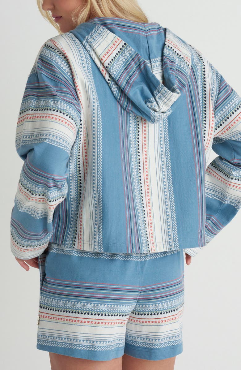 Hurley Perfect Wave Hoodie, Alternate, color, Windward Blue