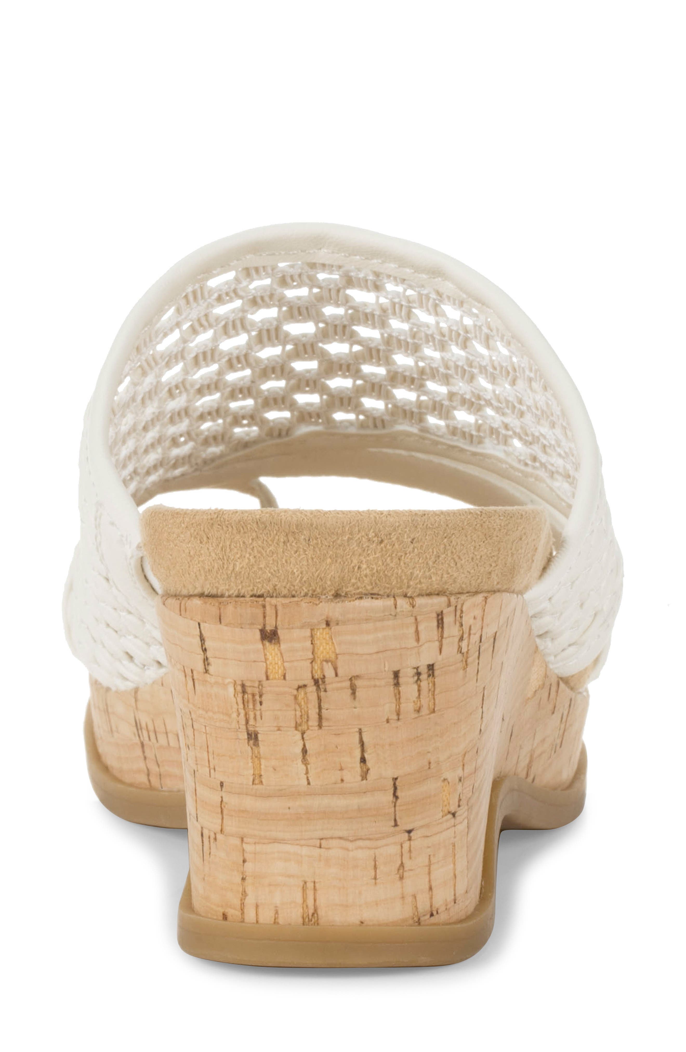 BARETRAPS Cherish Wedge Sandal, Alternate, color, Cream