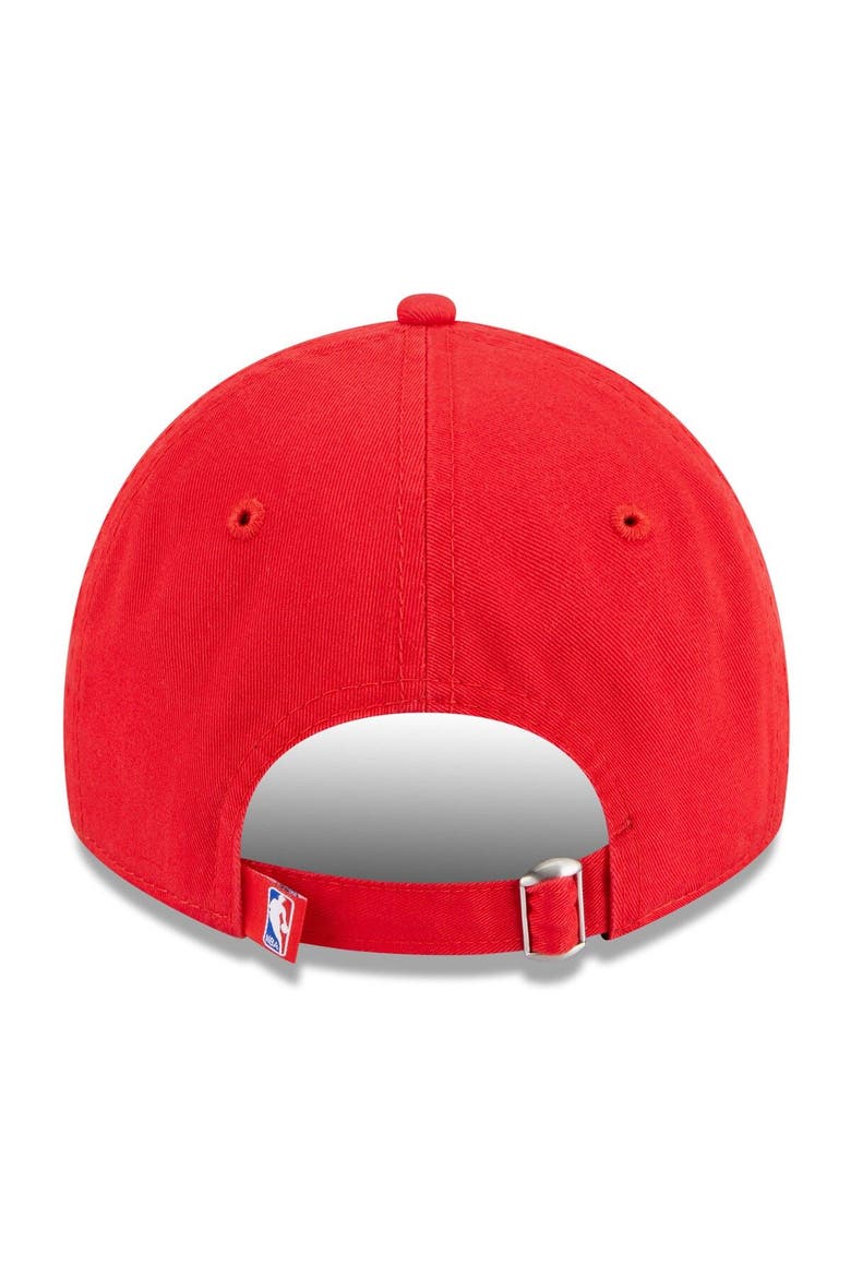 Men's New Era  Red Houston Rockets 2023 NBA Draft 9TWENTY Adjustable Hat, Alternate, color, Red