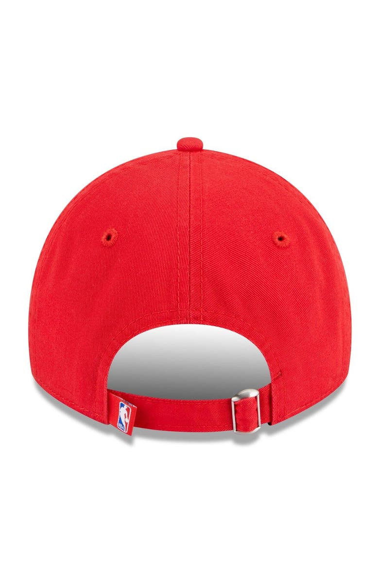 New Era Men's New Era  Red Houston Rockets 2023 NBA Draft 9TWENTY Adjustable Hat, Alternate, color, 