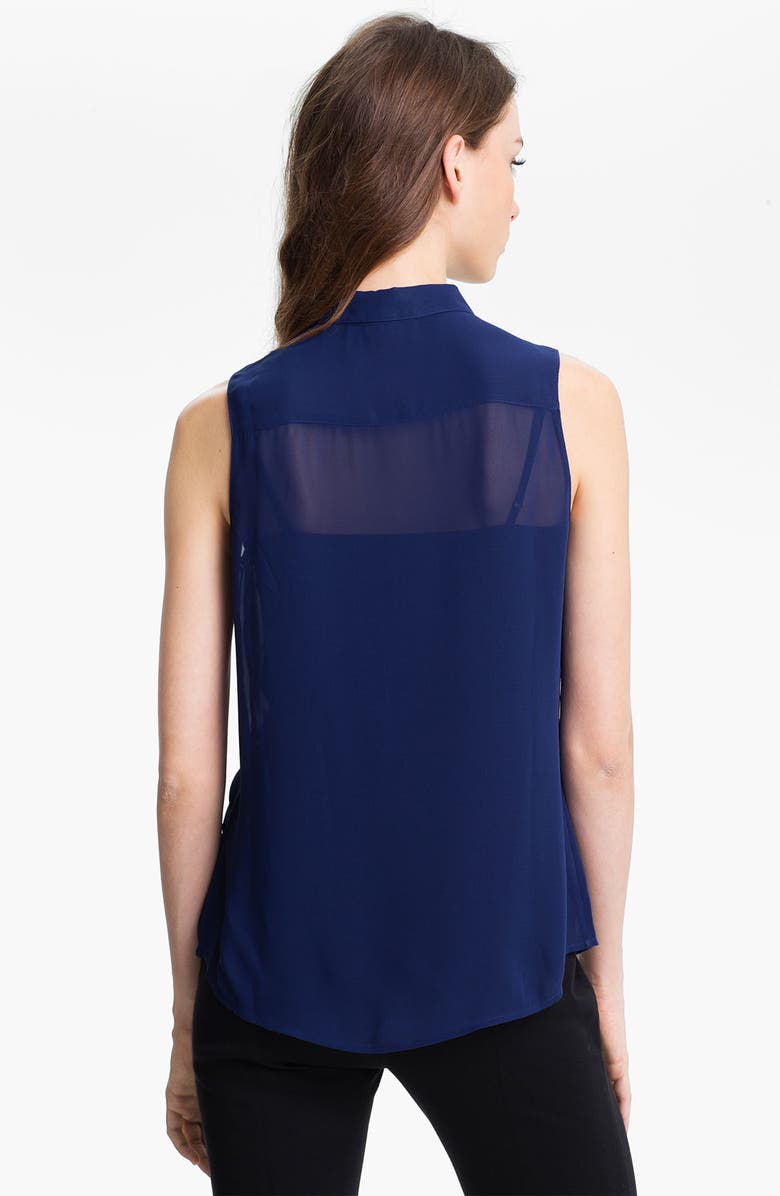 Halogen<sup>®</sup> Sleeveless Shirt, Alternate, color,