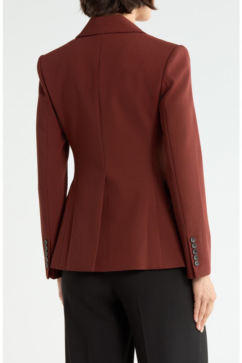 Elza Structured Jacket, Alternate, color, RUST