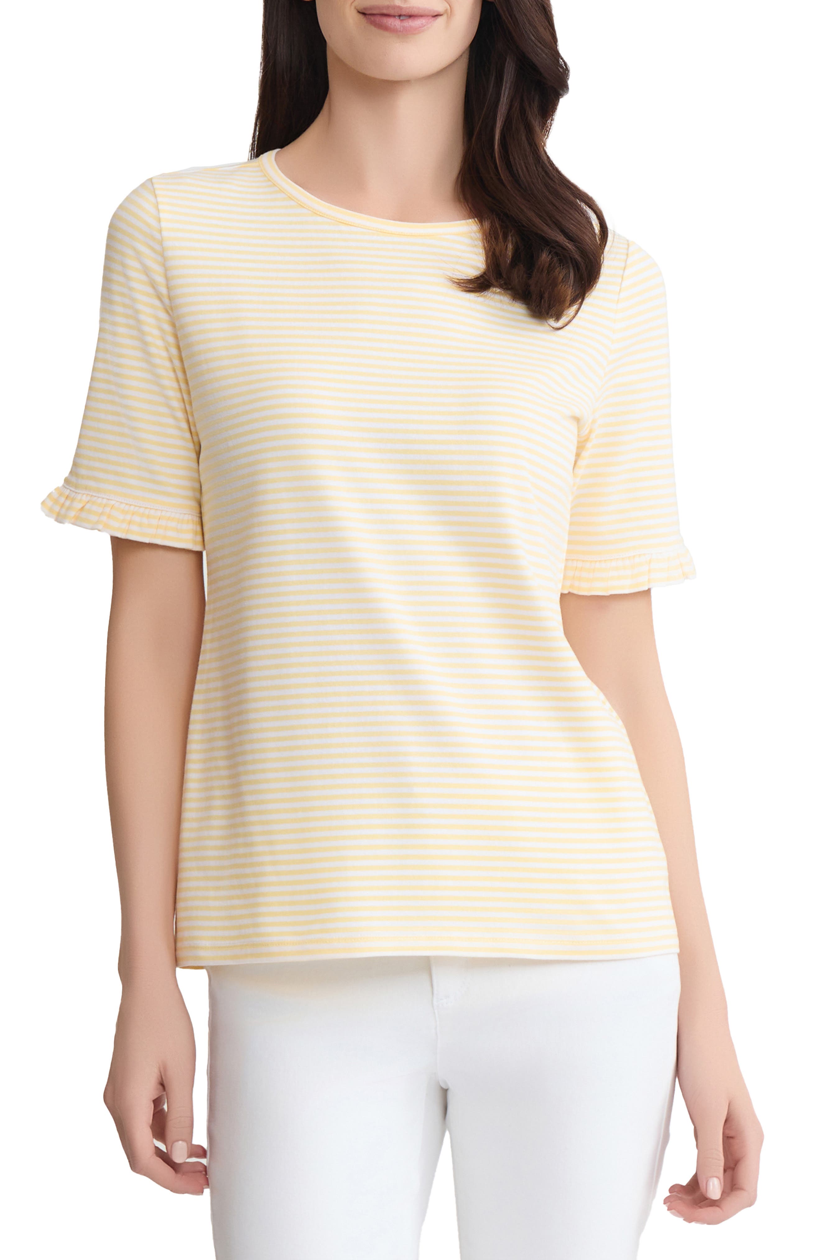 CORNSILK/NATURAL WHITE