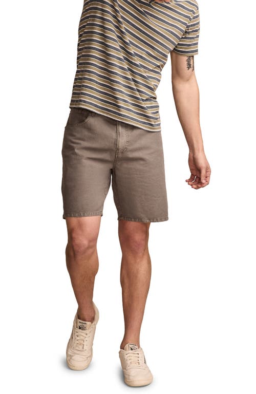 Lucky Brand Cotton & Linen Shorts