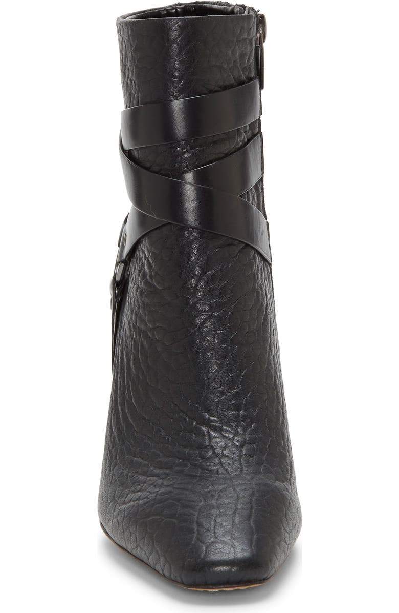 Vince Camuto Sestina Harness Square Toe Bootie, Alternate, color,