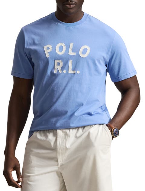 Big & Tall Woven Graphic Tee