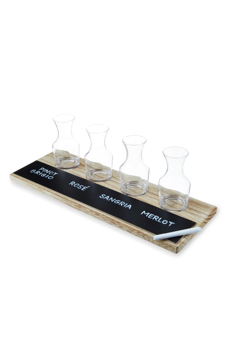 true Wine Flight Set, Set of 4, Alternate, color, Natural